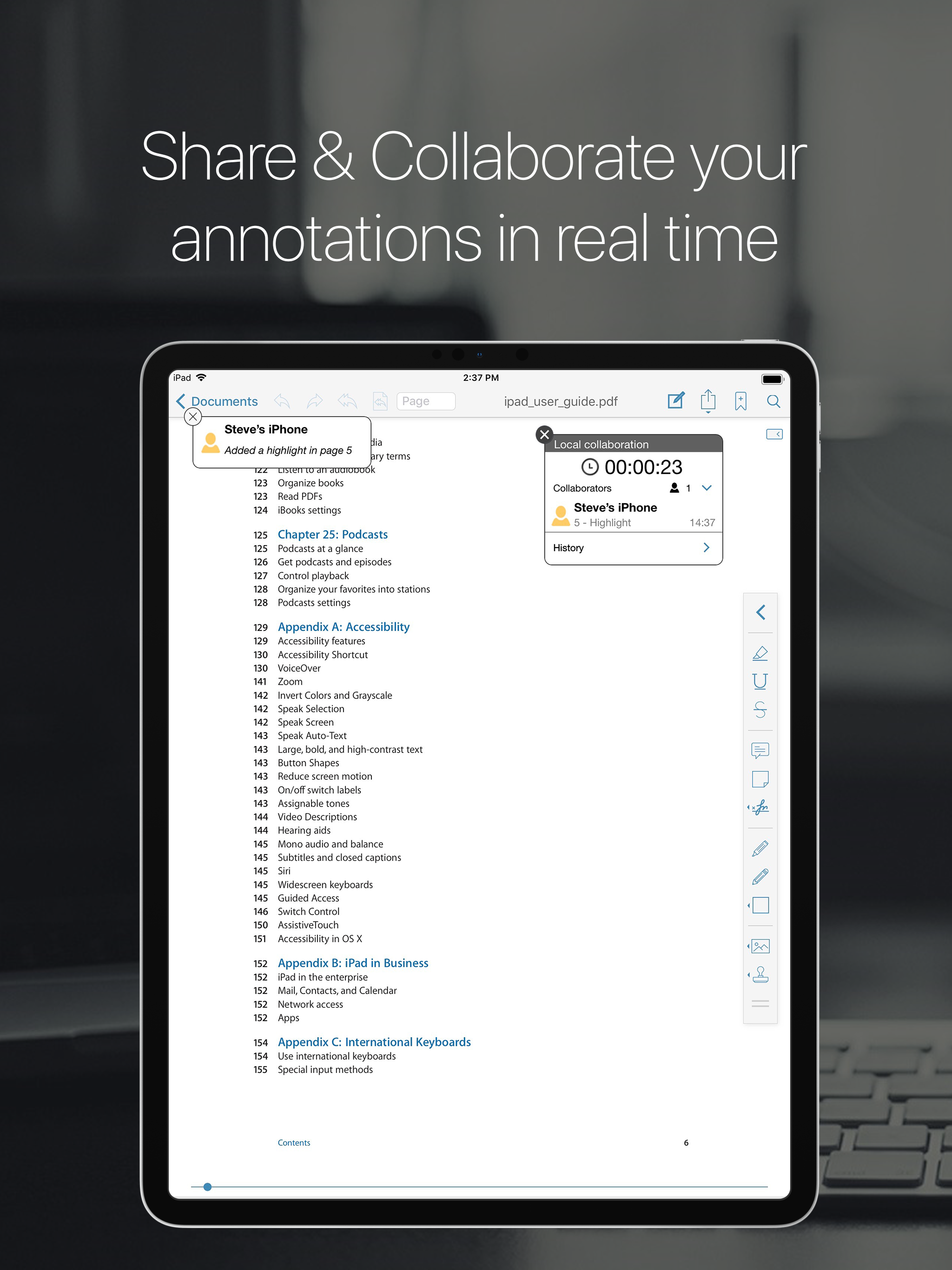 PDF Reader Pro Edition® screenshot 12
