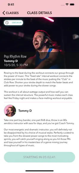 Game screenshot Club Row Fitness hack