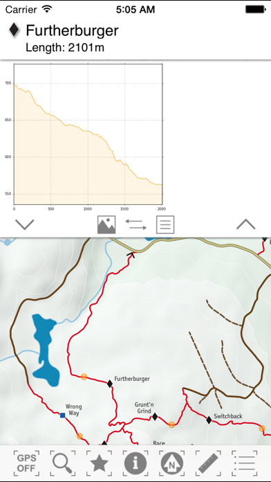 TrailMapps: Cumberlandのおすすめ画像7