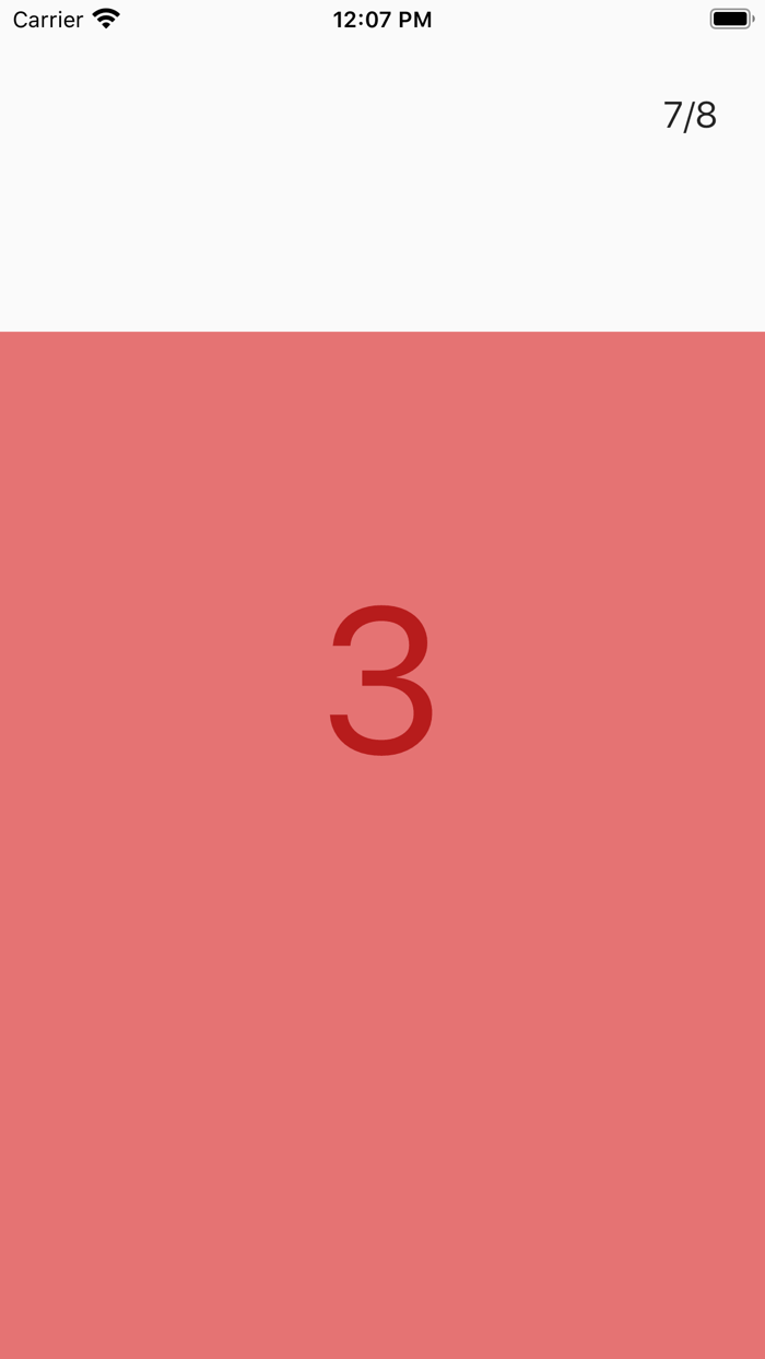 Simplest Tabata Timer