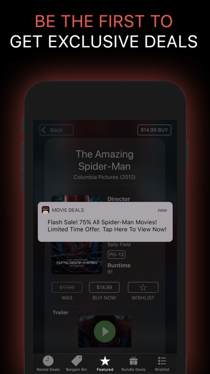 Movie Deals 75% Off Film & TV screenshot-5