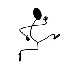 20 Stick Emotions Stickers