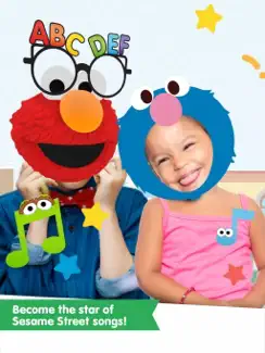 Sesame Street Yourself iPad image 1