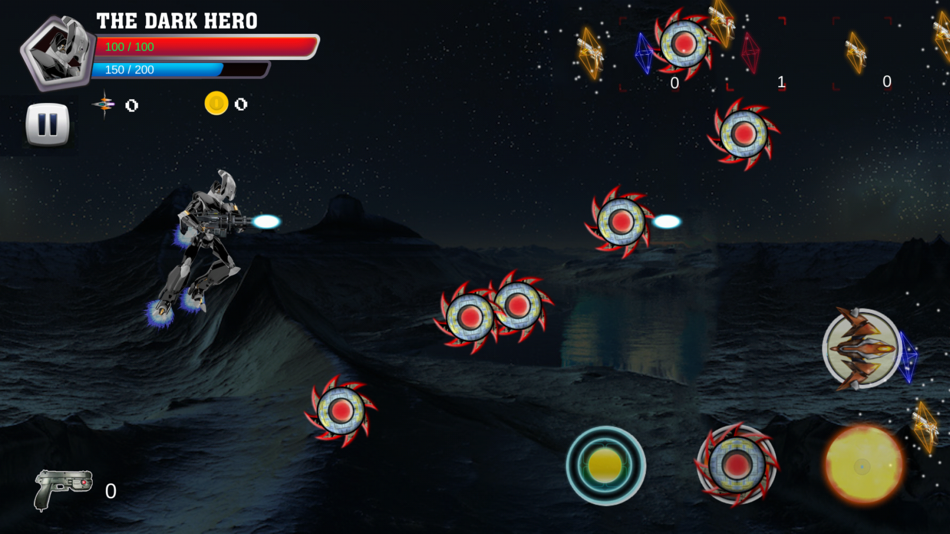 #6. Robot Warrior (iOS) 由: phuc pham