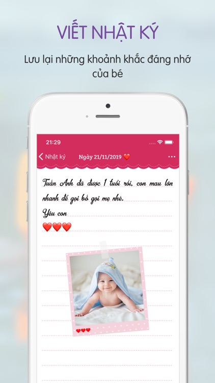 Bé của mẹ - Cẩm nang làm mẹ screenshot-8