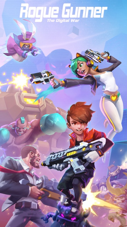 Rogue Gunner:The Digital War screenshot-0