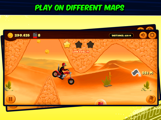 Road Draw 2: Motor Racing iPad screenshot 5 - Games app