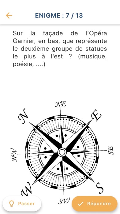 Paris Enigmes : jeux de piste Screenshot