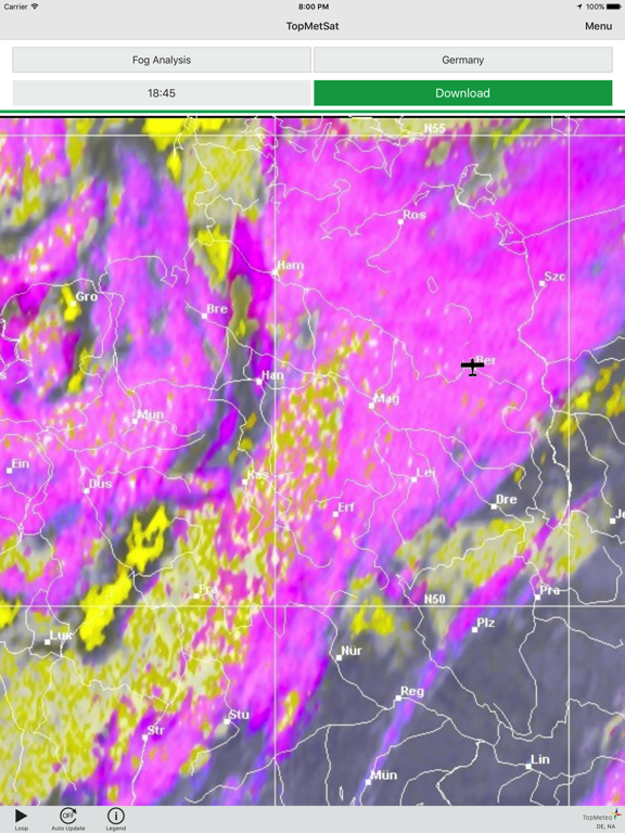 Screenshot #5 pour TopMetSat