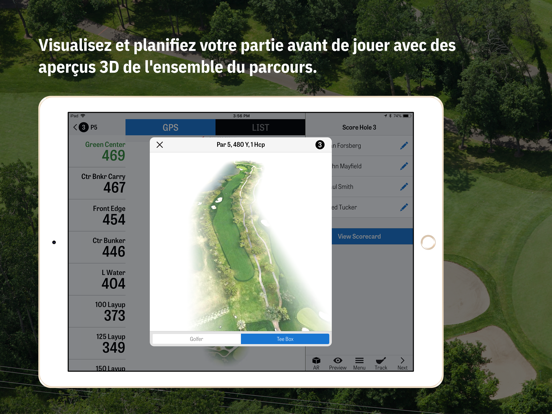 Screenshot #6 pour Golfshot Plus: Golf GPS
