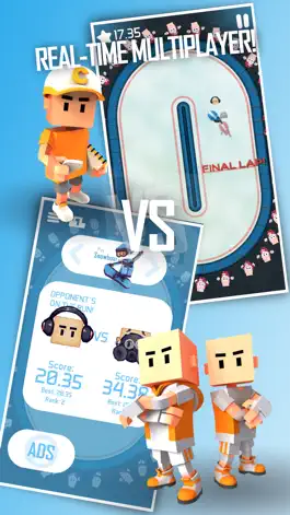 Game screenshot Speed Skating Champs hack