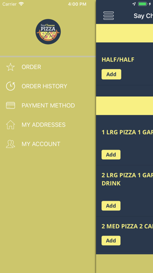 Say Cheese Pizza(圖5)-速報App