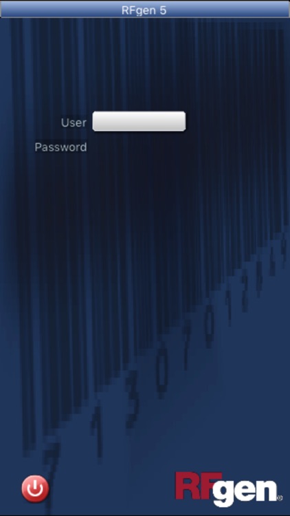 RFgen Mobile Client - v5.0.8