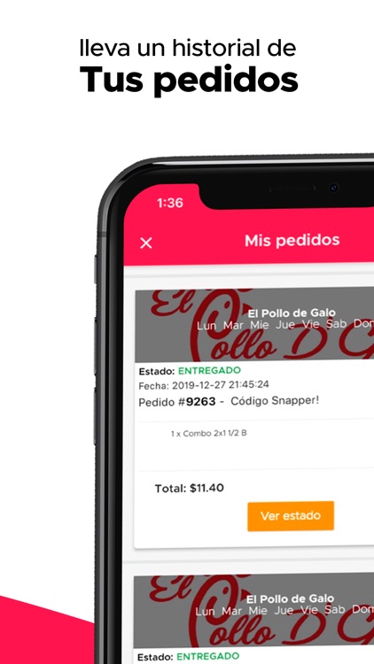 Snap eats - Delivery