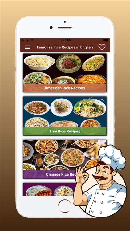Famous Rice Recipes in English screenshot-3