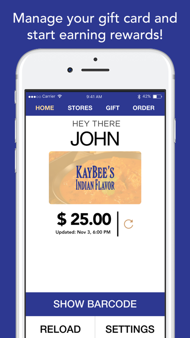 How to cancel & delete Kaybee’s Indian Flavor from iphone & ipad 2