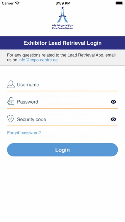 Sharjah Expo Exhibitor