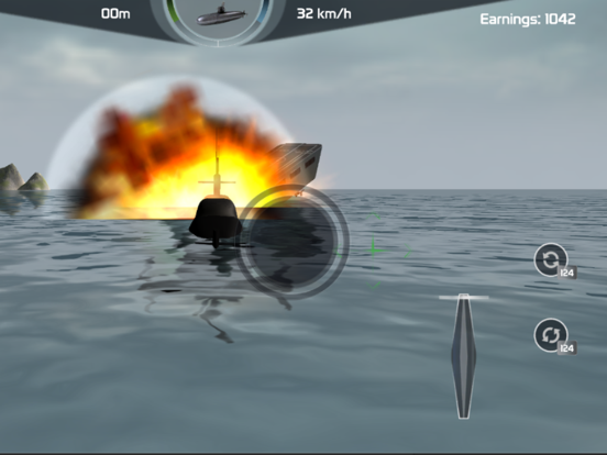 Screenshot #4 pour Submarine Simulator 3D