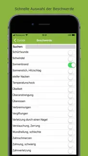 globuli finder iphone bildschirmfoto 2