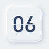 什么时间 - 翻转时钟桌面小组件Widget - iPhoneアプリ