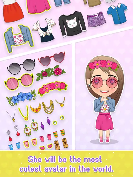 Cute Doll Maker