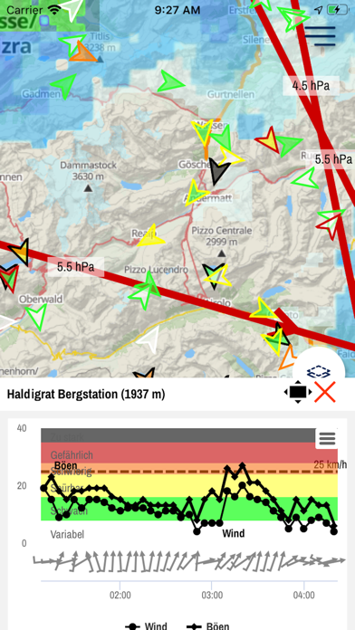 burnair Map screenshot 3