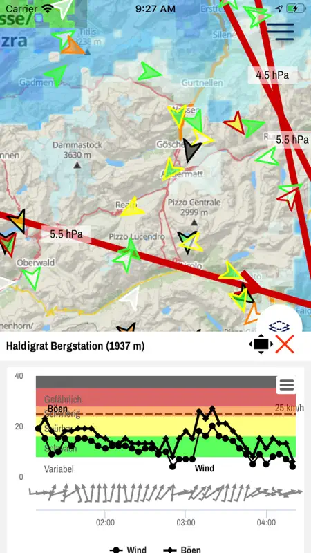 burnair Map screenshot 3 of 6