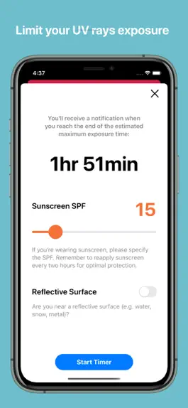 Game screenshot Suncap - UV index hack