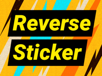 500+ Yes No Reverse Stickers