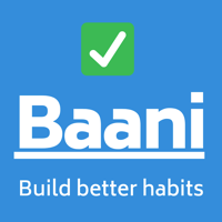 Baani- Build better habits