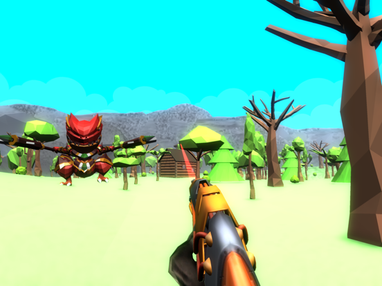 Screenshot #4 pour Dinosaur Battle Axe VR Sim 3D