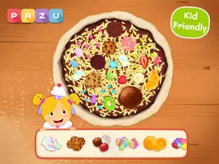 Skærmoptagelse 3 Juegos de cocina de pizza iphone