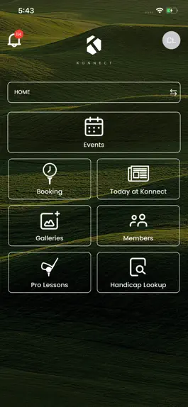 Game screenshot Konnectgolf apk