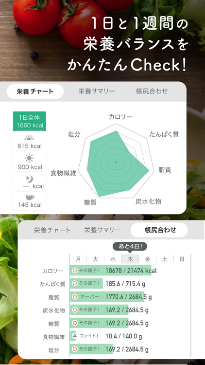カロミル - ダイエット・糖質制限などの栄養管理 screenshot-4