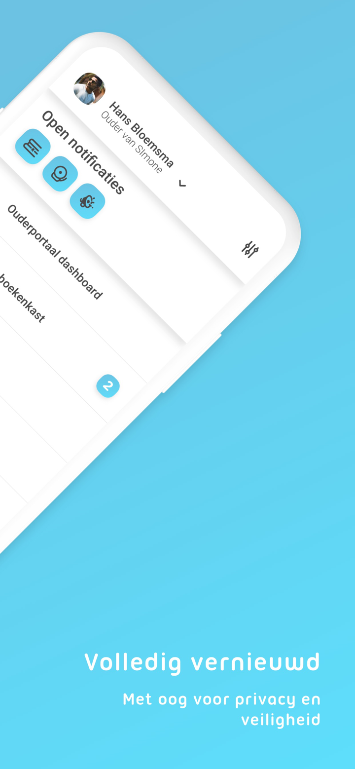 BasisOnline Ouderportaal screenshot 2