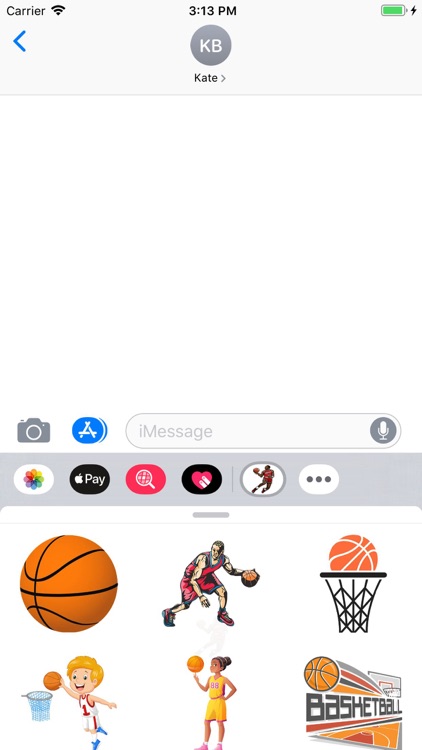 Basketball Stickers Pack