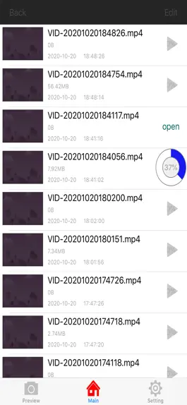 Game screenshot XVision Night Vision 2.0 mod apk