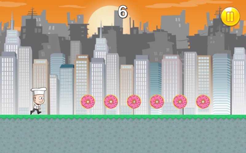 Screenshot #3 pour Donut Grab