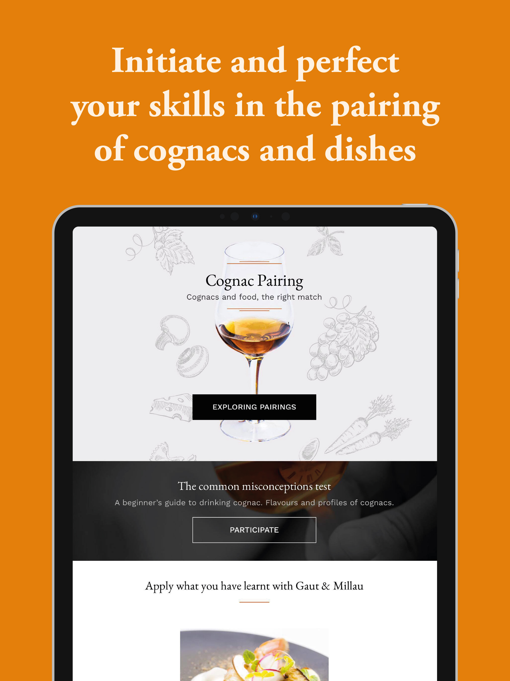 Cognac Pairing