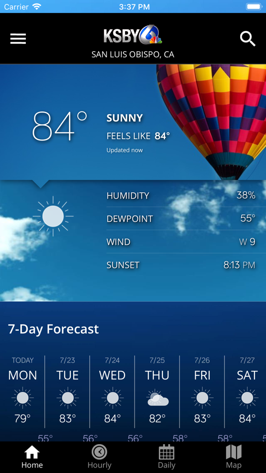 KSBY Microclimate Weather - 5.13.804 - (iOS)