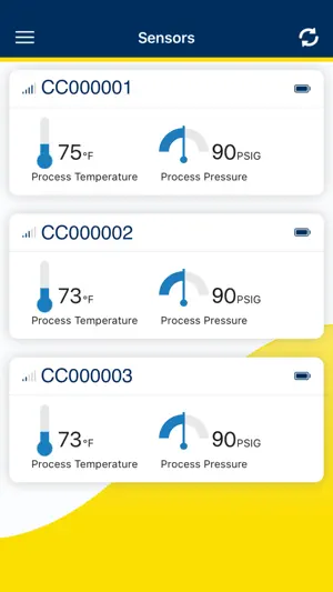 Chesterton Connect screenshot 2