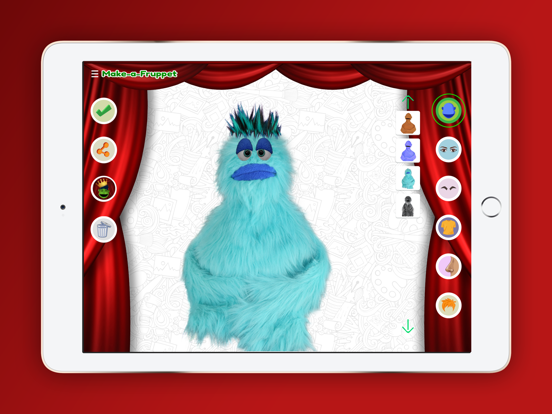 Screenshot #4 pour Make-a-Fruppet: Lite