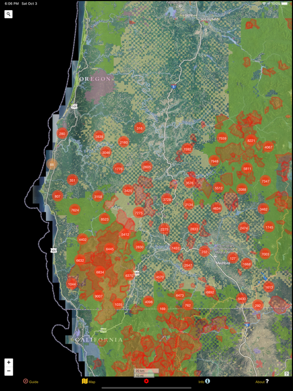 Screenshot #4 pour Oregon SW Mushroom Forager Map