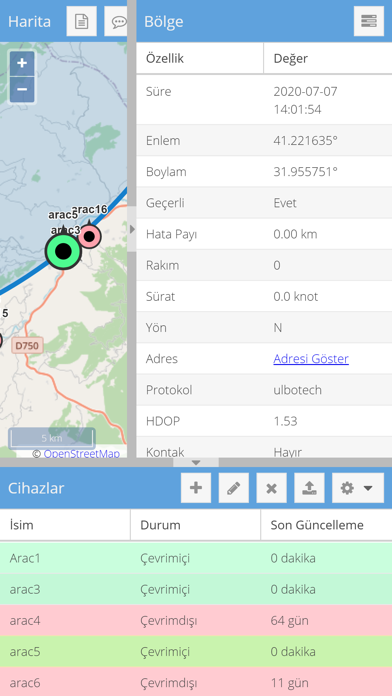Screenshot #3 pour Sail Track