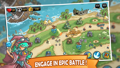 Kingdom Defense 2: Empires Screenshot