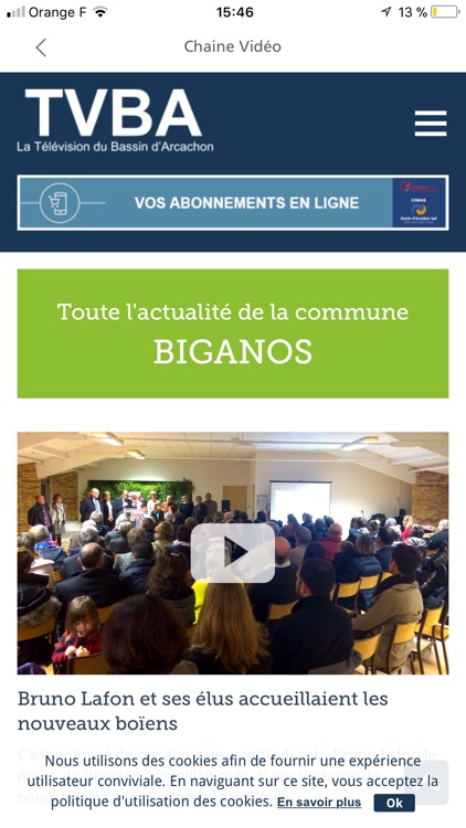 Biganos Infos screenshot-3