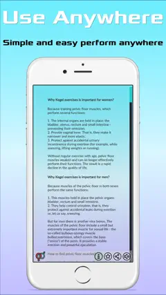 Kegel Exercises screenshot 3