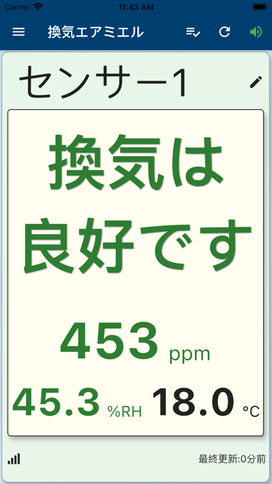 【CO2センサー】換気エアミエルのおすすめ画像5