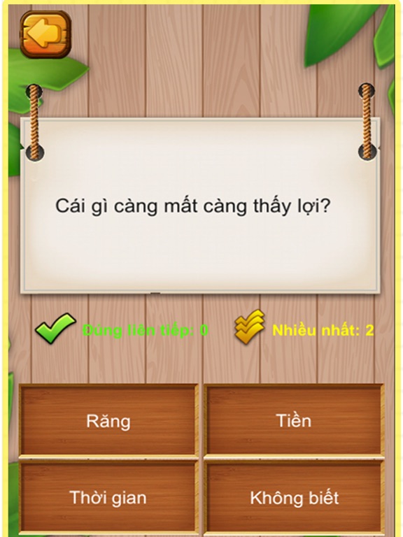 Screenshot #6 pour Siêu Trí Tuệ Việt: đố vui IQ