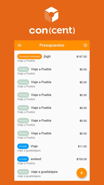 Concent Viáticos screenshot-5